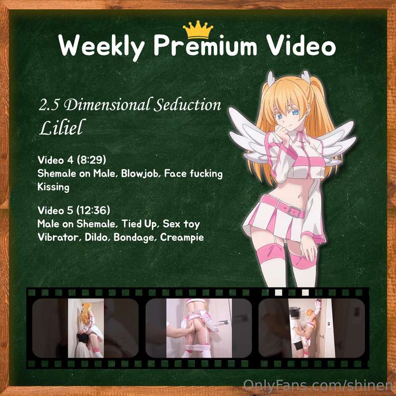 🔞『11/18~11/24』今週のアップロードですいつも支援して頂き、ありがとうございます💞.🌸#2.5次元の誘惑 #に..