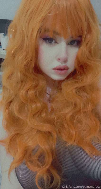 Got a new wig in the mail and I am in lovvvvve with it 🧡🧡
Al.. 2
