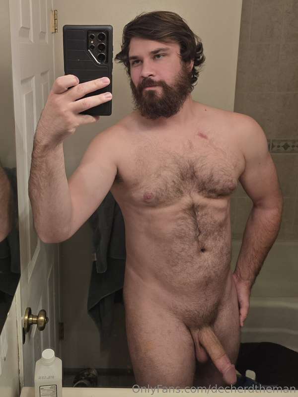 Thick cock, and its not even hard yet 