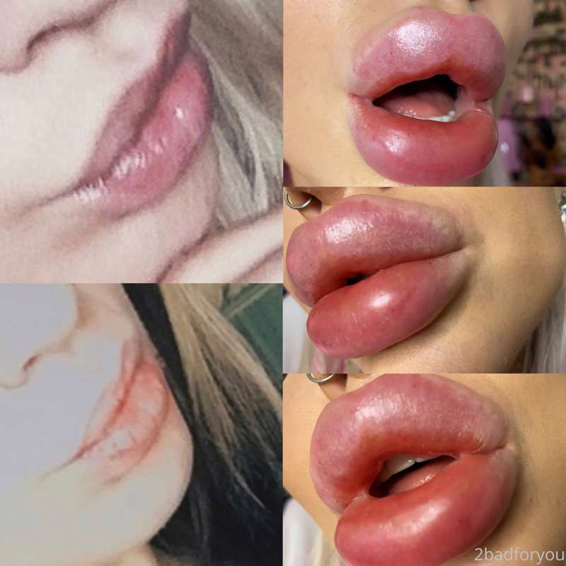 Sorry, but I want to show it.
Mouth for food / mouth for coc..