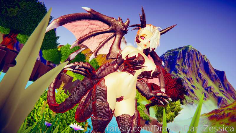 Dragondarkzessica - Fansly - 24 Apr, 2022 11