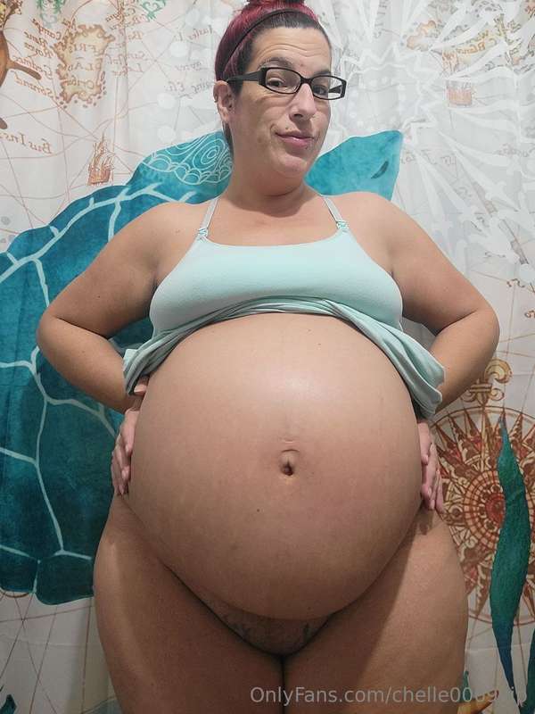 4 DAYS LEFT TO ENJOY MY NICE BIG BELLY! 🔥🔥 9