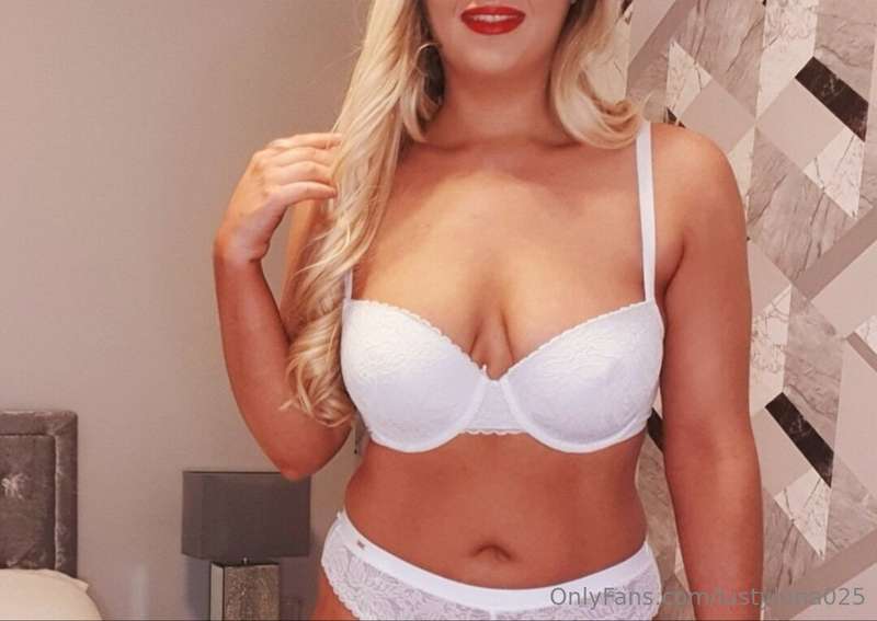 White underwear set 😉