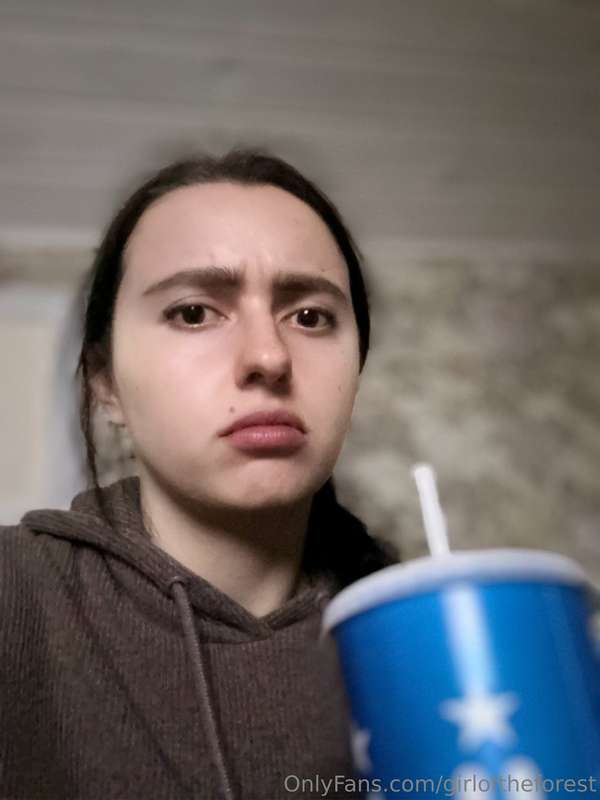 Dasha and I are watching anime. Strange things are happening.. 1