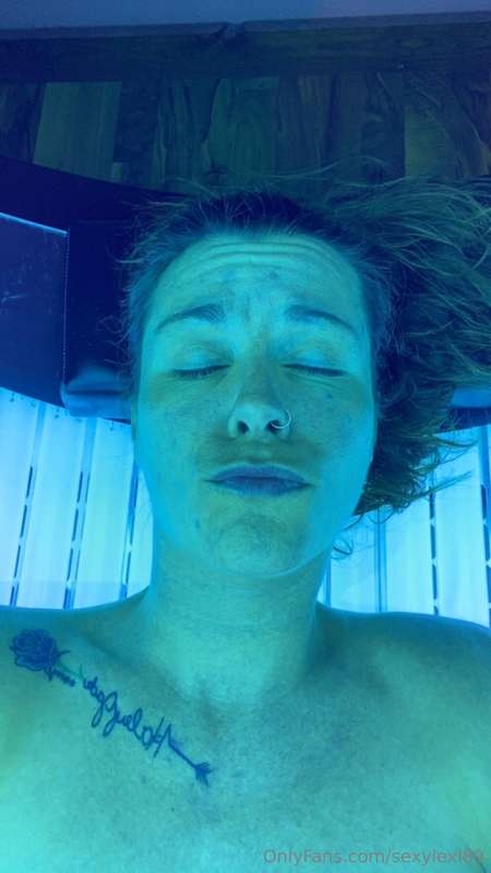 Finally got to go tan today! It was so good for the body and..