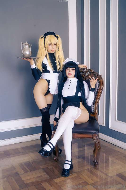 que necesita amo  ? unas fotitos de maid junto a la preciosa.. 3