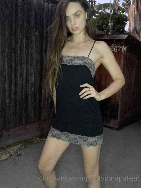 This sexy little black dress is Michael Stars brand, made in..