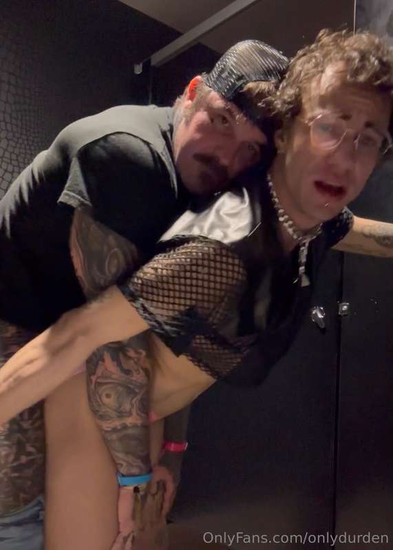 I was 🍻 af at the JFF party in Palm Springs and fucked Brad .. 1