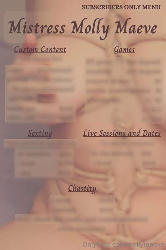 ♥️ **Femdom ONLY page** ♥️
@mistressmollymaeve

•access to s.. 1