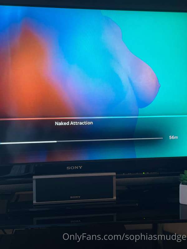 Waking up to my tits on channel 4 like hahahaha