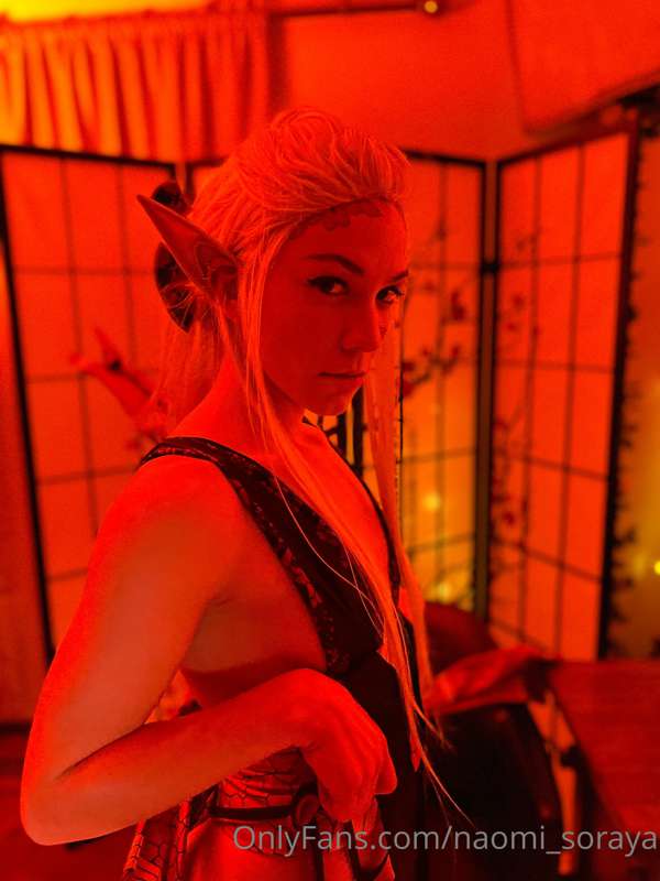 Daki cosplay photo shoot 💝 have your renew on to get the ful.. 31