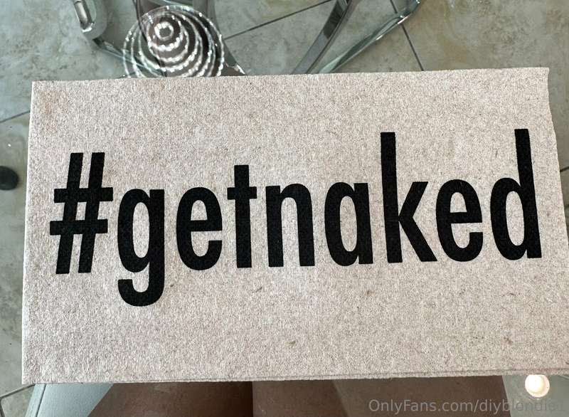 You don’t have to ask me twice… 1