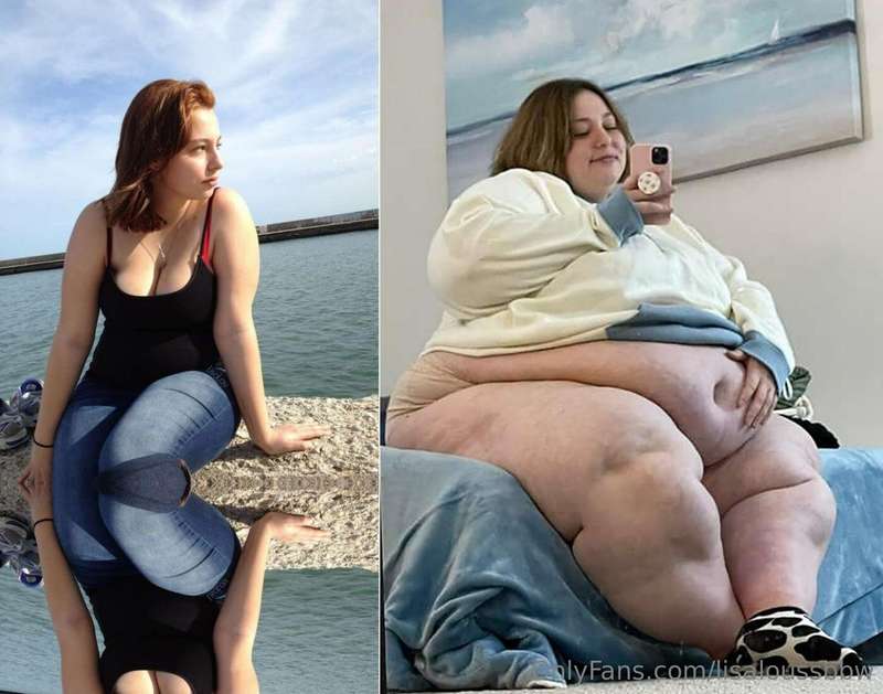 A fan made some before and afters of me, I always like to sh.. 3