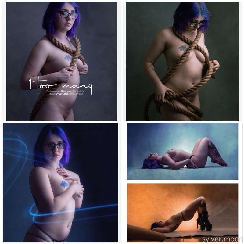 And another magazine -- four pages, five photos this time, i..