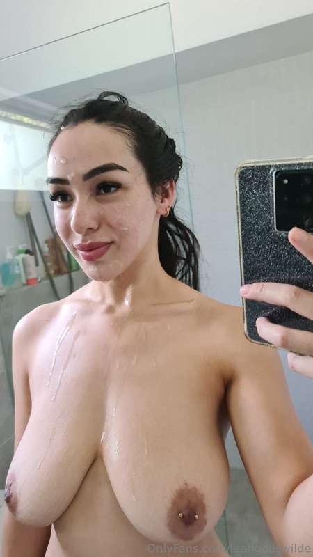 Mission accumplished I got sprayed! 😛💦*Using my old phone wh.. 1