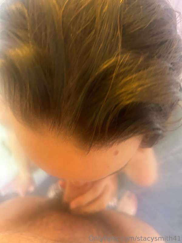 I love to pleasure the hubby. Even if I’m sick. Shower steam.. 4