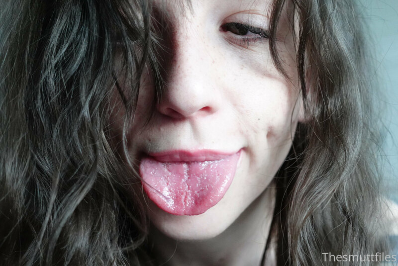 POV

but it's your girlfriend being a dork and making goofy .. 5
