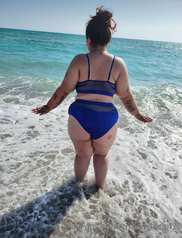 You've already seen her plenty before on my page... AND you'..