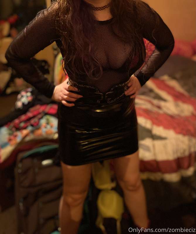 Playing dress up with a friend ;) 1