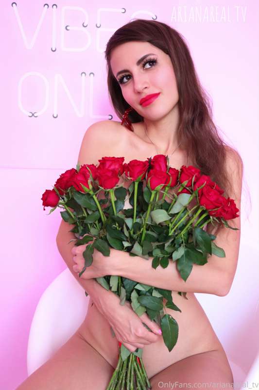 I love getting Roses