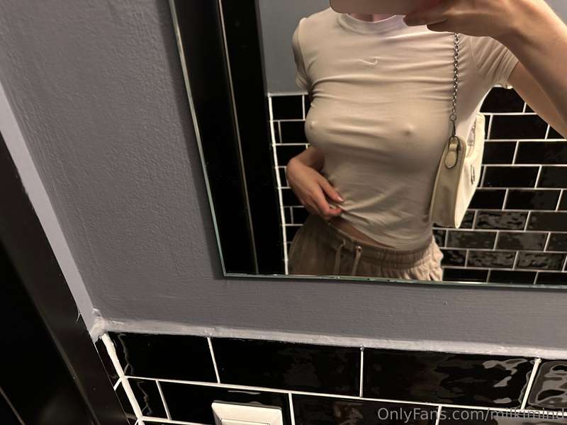 should i fuck the waiter in the bathroom??