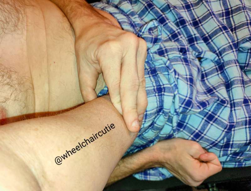 Wheelchaircutie - Fansly - 14 Apr, 2022