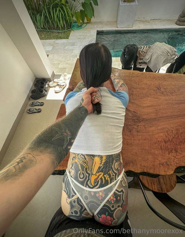 Backshots?