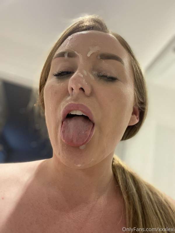I got such a nice facial tonight 🥰
