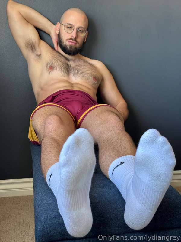 When the wrestle time is over 🧦 🦶🏻 3