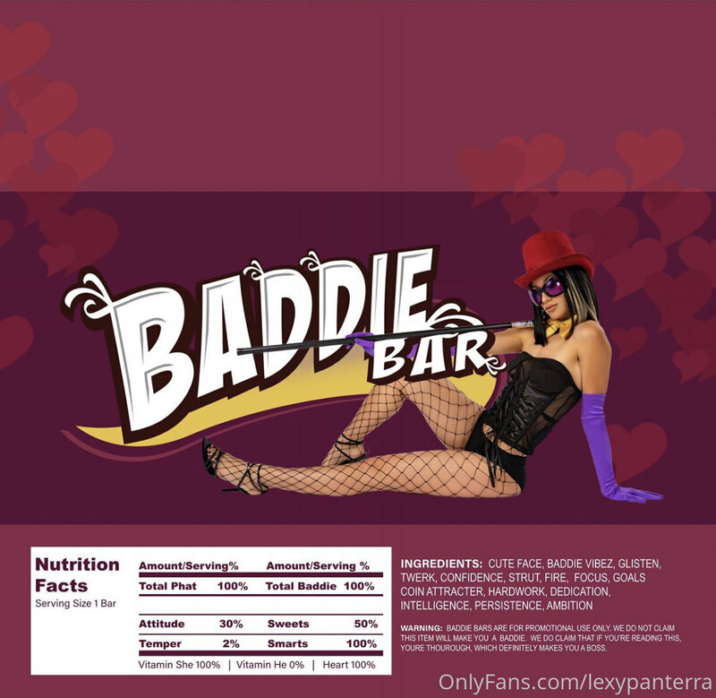 Who’s that baddie on the chocolate bar?? 

Oh it’s me!?