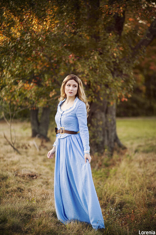 The results from my Dolores photo shoot. I think they came o..