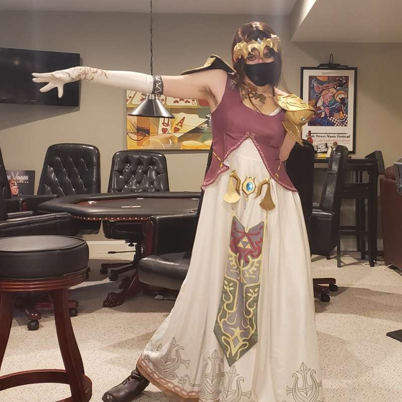 Here's part one of my two-part Twilight Princess Zelda set! .. 13