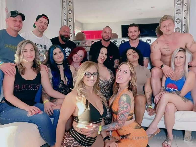 Definitely had a HUGE ORGY this weekend with all these SEXY .. 2