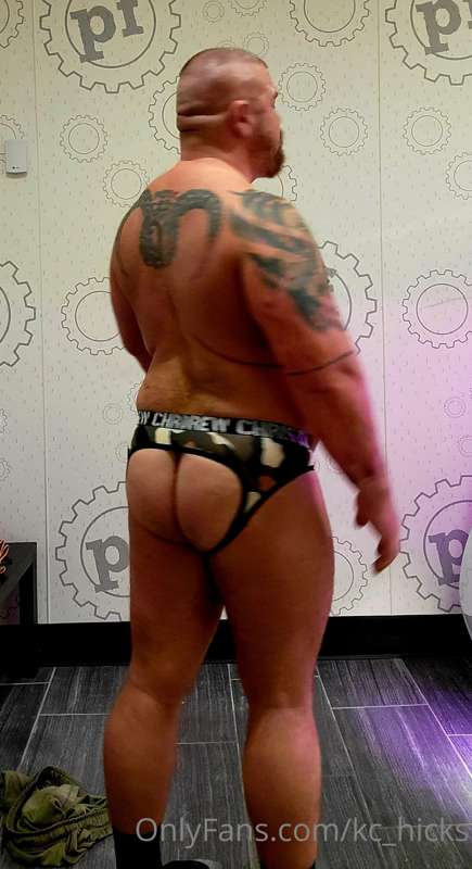 Camo jock for arm day 6