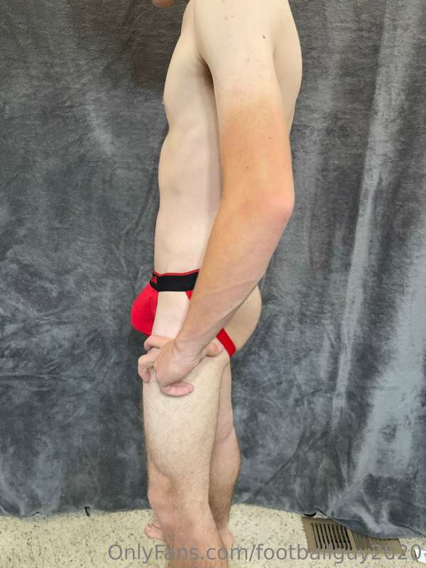 The private and his jock strap! 2