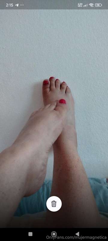 Do you like fetishes? My hottest fans tell me.. barefoot pri.. 2