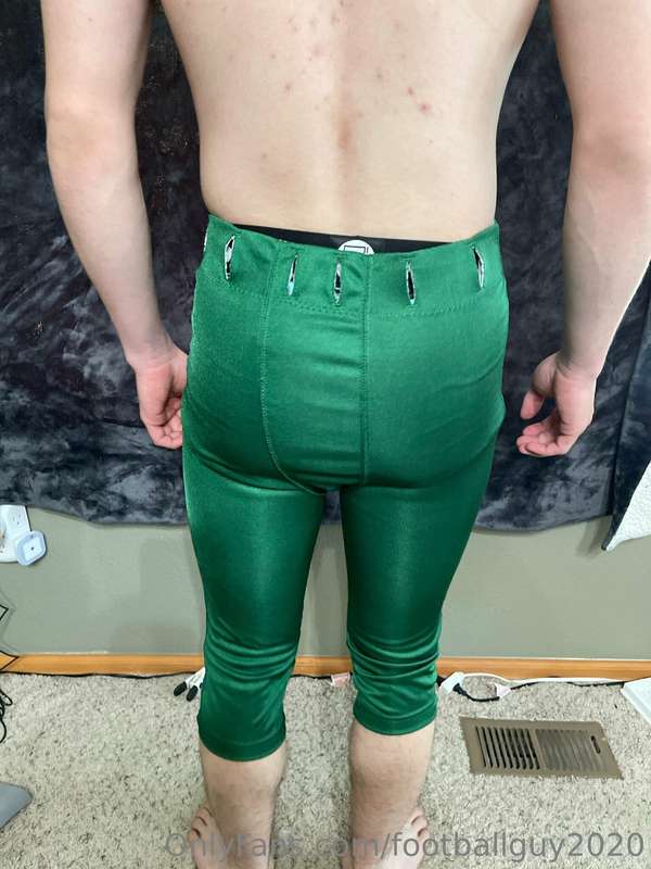 Me in football pants set 3 16