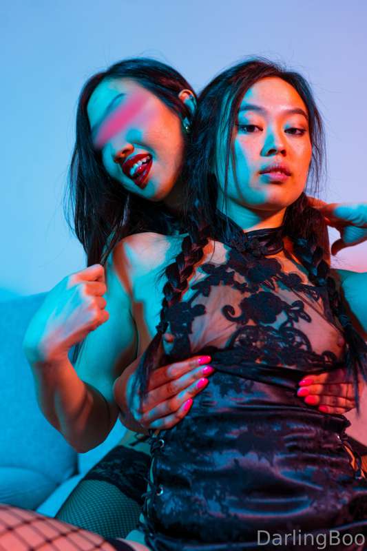 A different kind of vibe today for ya ;) Alina and her man h.. 17