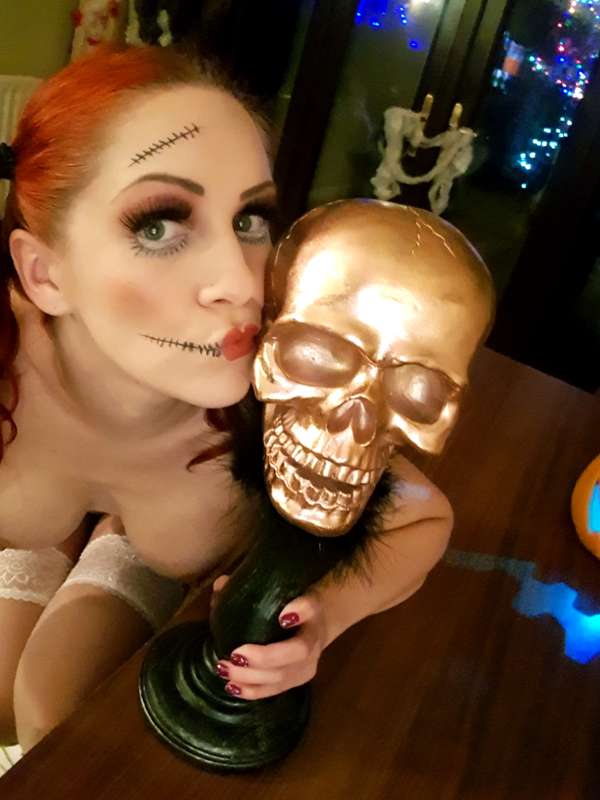 More sexy Rag Doll nudes 💋💋💋 Happy Halloween!! 5