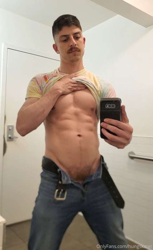 Gets haircut, pulls cock out 😊 5