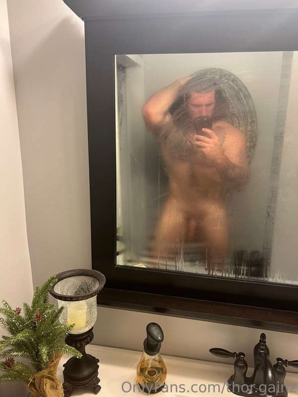 Can you wash my back for me my arms are too big and I can’t ..