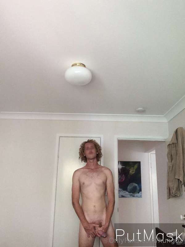 Swinging my cock around after the beach  1