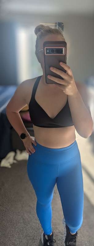 Gym session complete! Feeling good, and you can see more... .. 1