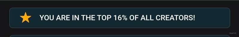 Today marks one month on here and look what we've done!!!! Y..