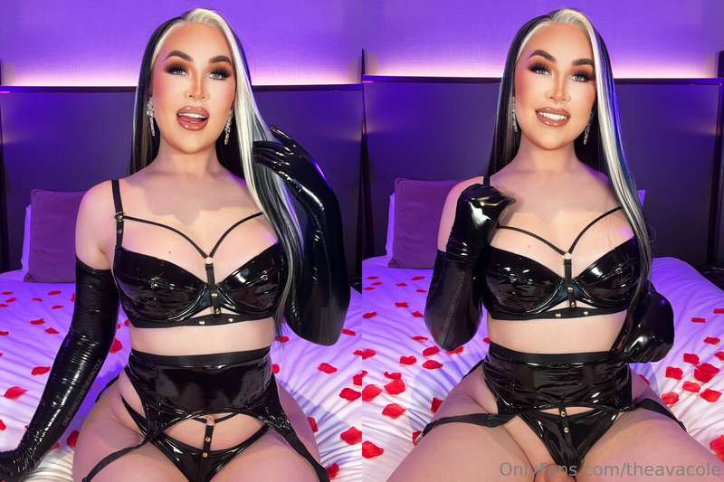 Imagine me in a tight black TWO PIECE, teasing and pleasing ..
