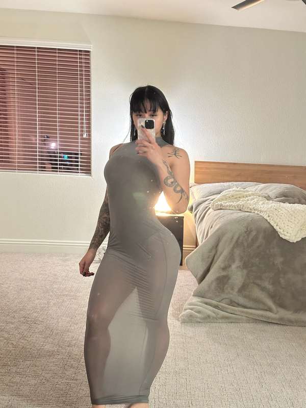all dressed up with nowhere to go...keep me company? 🥹