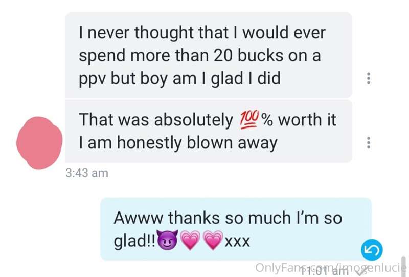 I’m so so glad you guys are loving the bundle I sent out yes..