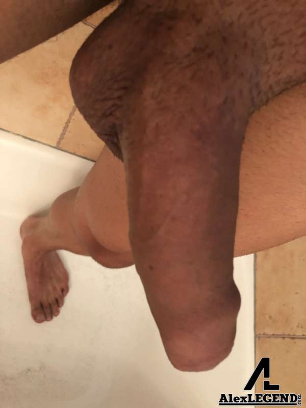 It's shower time for the French Baguette! ;-)