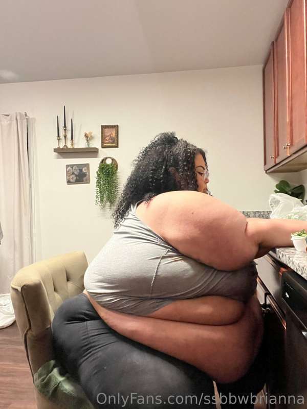 Prepping some dinner. You wish I was eating you instead? 😘 2