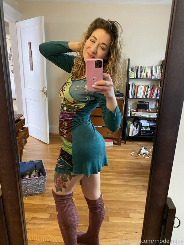 It was so nice out the other day I decided to wear a little .. 3